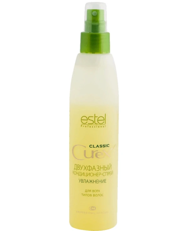 Estel Professional - Двухфазный кондиционер-спрей "Увлажнение" для всех типов волос 2-phase Spray 200 мл
