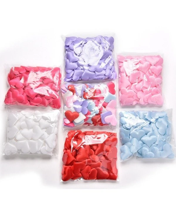 Red Hearts - decoration, interior decoration 90 pcs / packing | decorating buy, price from AZUM