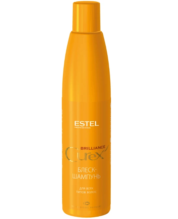 Estel Professional - Блеск-шампунь для всех типов волос Shampoo 300 мл