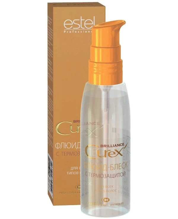 Estel Professional - Флюид-блеск c термозащитой для всех типов волос Thermo Fluid 100 мл