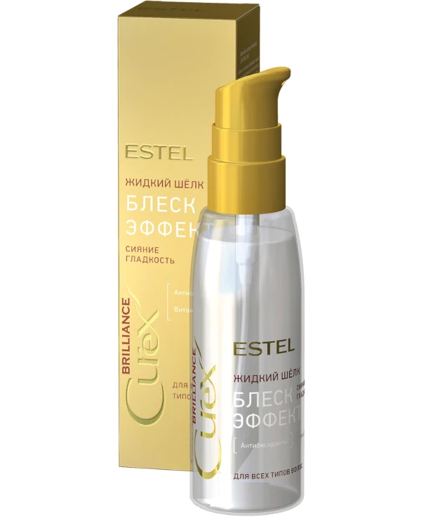 Estel Professional - Жидкий шелк для всех типов волос Liquid Silk 100 мл