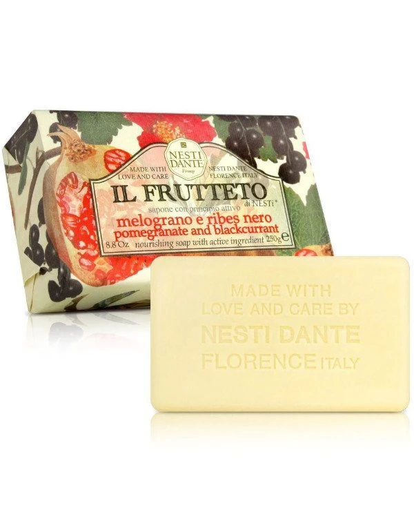 Nesti Dante - Мило Гранат і чорна смородина l Frutteto melograno e ribes nero pomegranante and blackcurrant 250 г
