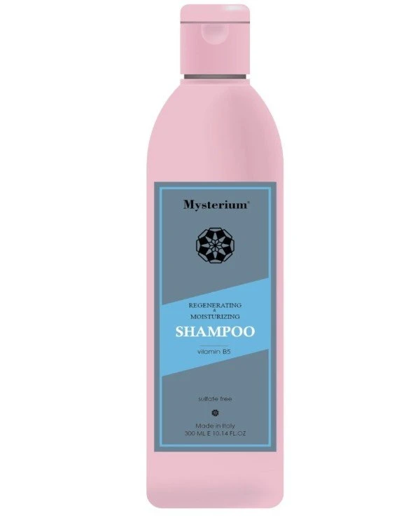 Mysterium - Регенеруючий і зволожуючий шампунь Shampoo vitamin B5 300 мл