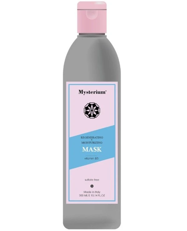 Mysterium - Регенеруюча і зволожуюча маска Mask vitamin B5 300 мл
