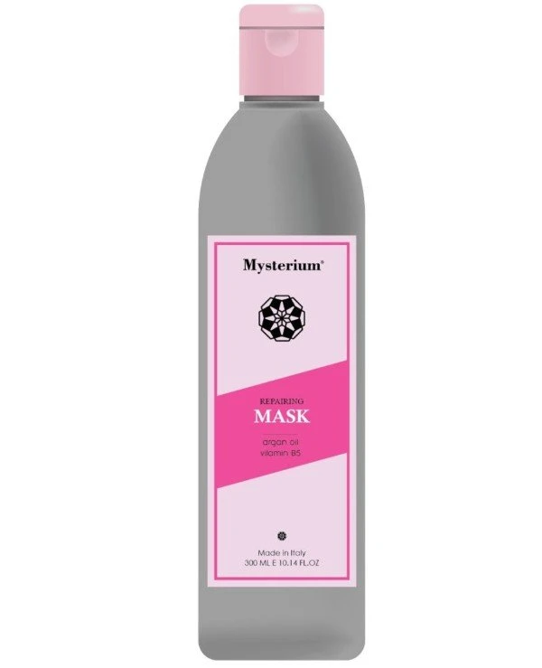 Mysterium - Маска відновлювальна Mask argan oil, vatamin B5 300 мл