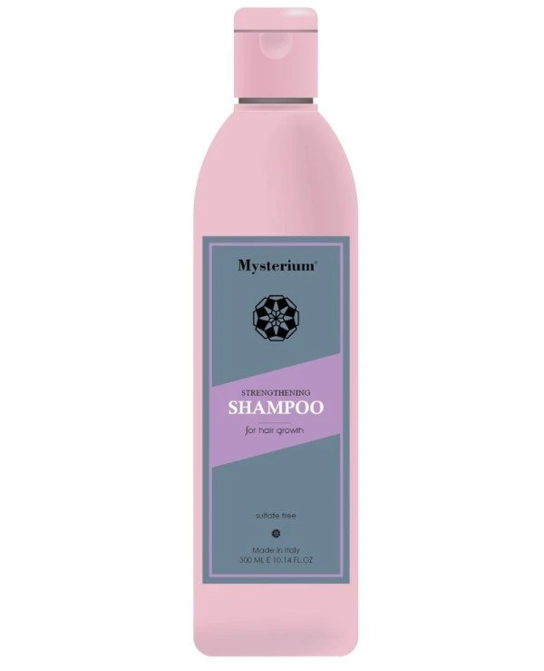 Mysterium - Шампунь Зміцнюючий від випадіння волосся Shampoo For Hair Growth 300 мл