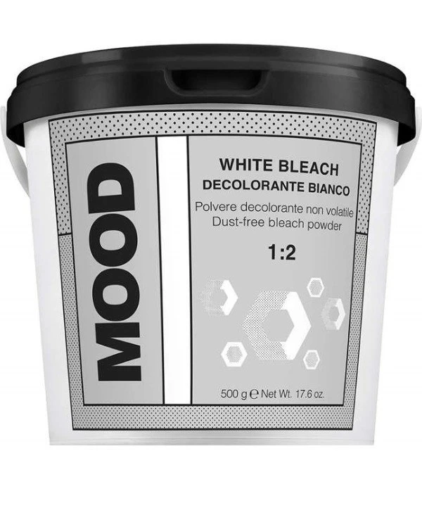 Mood - Обесцвечивающий порошок белый Decolorante White Bleach 500 г
