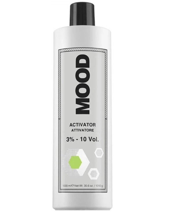 Mood - Активатор для краски с алоэ ACTIVATOR 1000 мл, 3 %