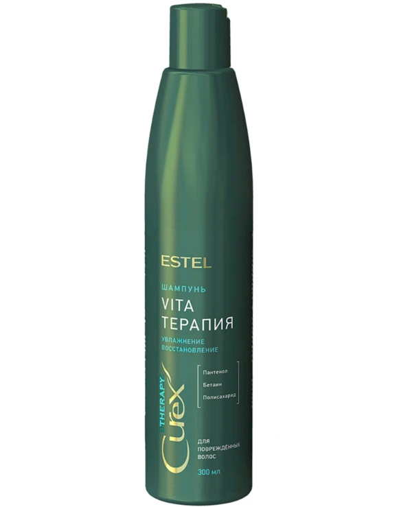 Estel Professional - Шампунь для сухих, ослабленных и поврежденных волос Shampoo 300 мл