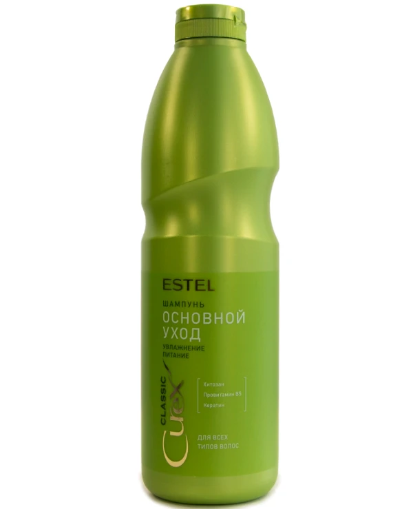 Estel Professional - Шампунь для ежедневного применения для всех типов волос Shampoo 1000 мл