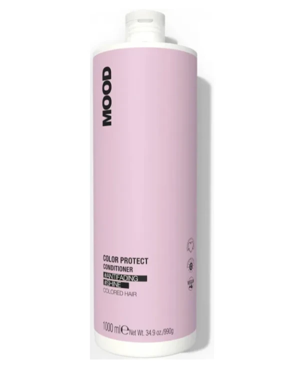 Mood Увлажняющий кондиционер для окрашенных волос | Color Protect Conditioner Кондиционер для окрашенных и химически обработанных волос