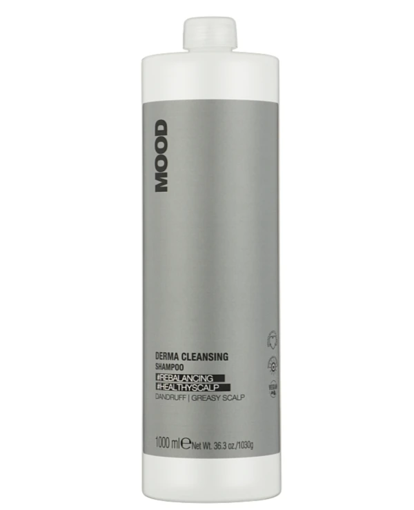 Mood - Cleansing hair shampoo Derma Cleansing Shampoo 1000ml