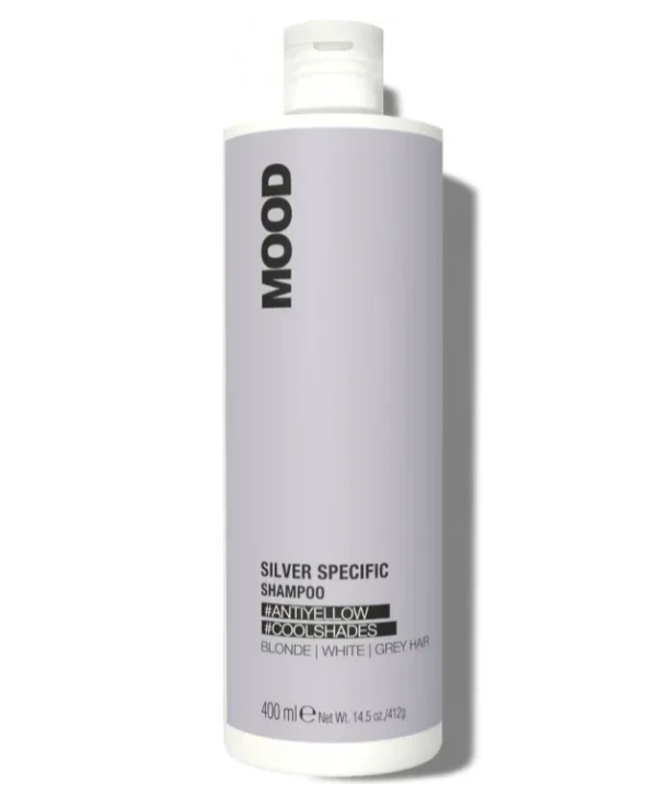 Mood - Silver Blueberry Shampoo Silver Specific Shampoo 400ml