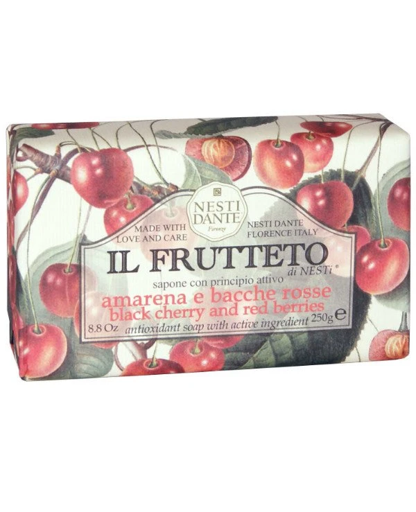 Nesti Dante - Мило Черешня і Червоні Ягоди Il Frutteto olivo e mandarino olive and tangerine 250 г