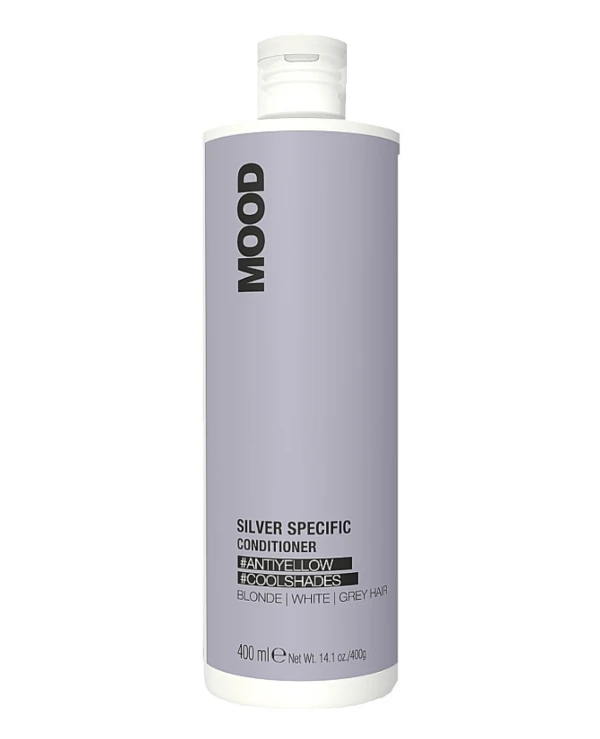 Mood - Silver conditioner with blueberry extract Silver specific conditioner 400ml