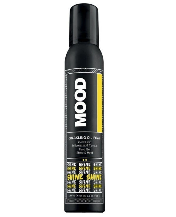 Mood - Пена-гель Crackling Oil-Foam 200 мл