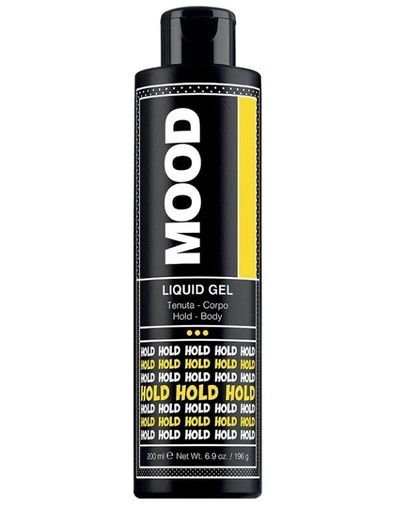 Mood - Жидкий гель сильной фиксации Liquid Gel 200 мл