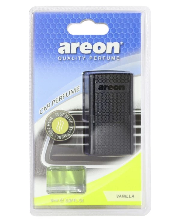Areon - Car Blister Vanilla (Ваниль) Ароматизатор воздуха  8 мл