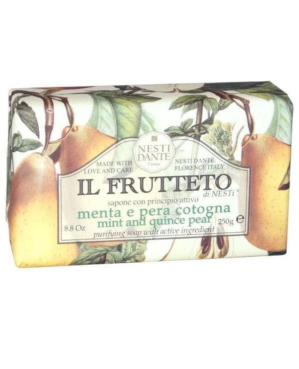 Nesti Dante - Мило М'ята і Айвова груша Il Frutteto olivo e mandarino olive and tangerine 250 г