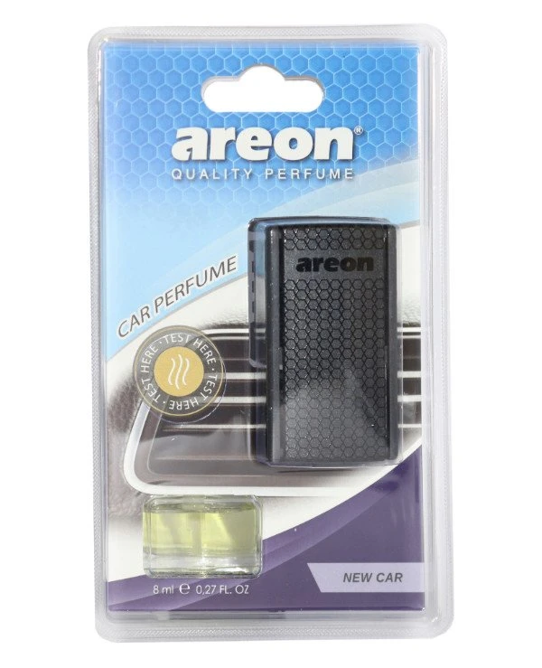 Areon - Car Blister New Car (Новая машина) Ароматизатор воздуха  8 мл