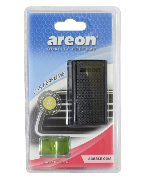 Areon - Car Blister Bubble Gum (Жвачка) Ароматизатор воздуха  8 мл