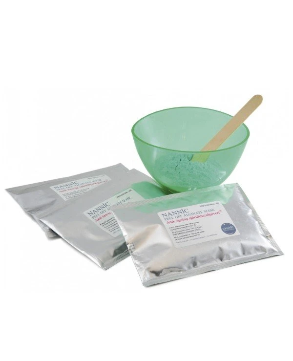 Nannic - Moisturizing anti-wrinkle alginate mask Hydrating Anti-Wrinkle 40 g