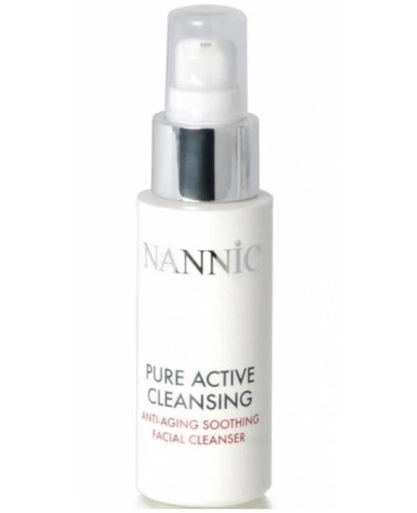 Nannic - Facial Cleansing Foam Mousse Pure Active Cleansing 50ml