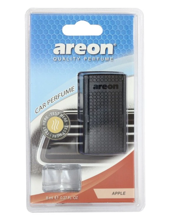 Areon - Car Blister Apple (Яблоко) Ароматизатор воздуха  8 мл