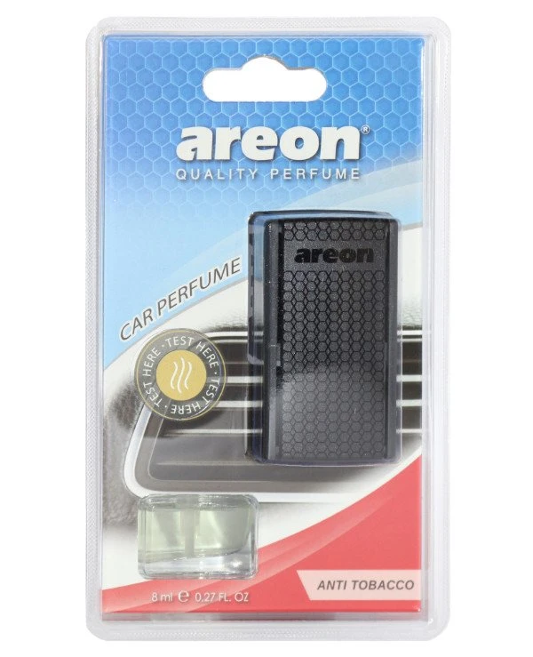 Areon - Car Blister Anti-tobacco (Антитабак) Ароматизатор воздуха  8 мл