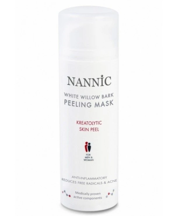 Nannic Silver willow peeling mask | Silver willow peeling mask 2