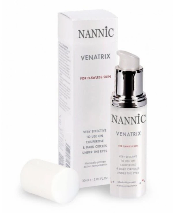 Nannic - Антикуперозная сыворотка «Венатрикс» Venatrix Couperose 30 мл