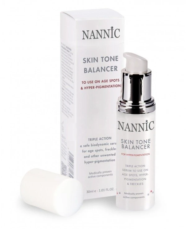 Nannic - Сыворотка против гиперпигментации Skin Tone Balancer Triple Action 30 мл