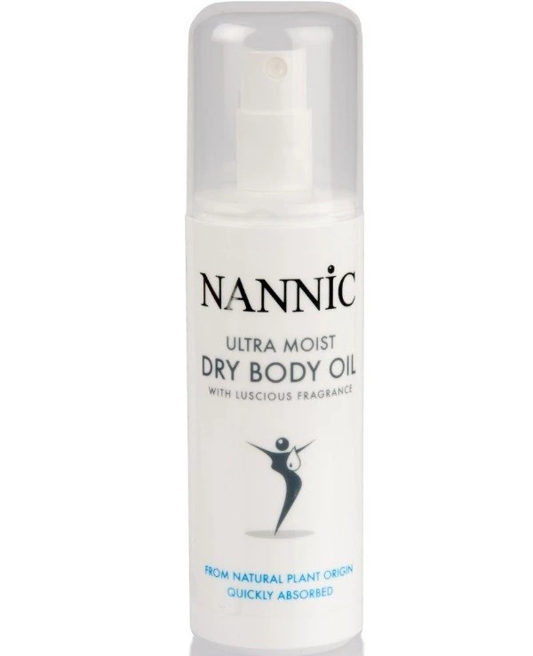 Nannic - Moisturizing dry body oil Moisturizing Dry Body Oil 100ml