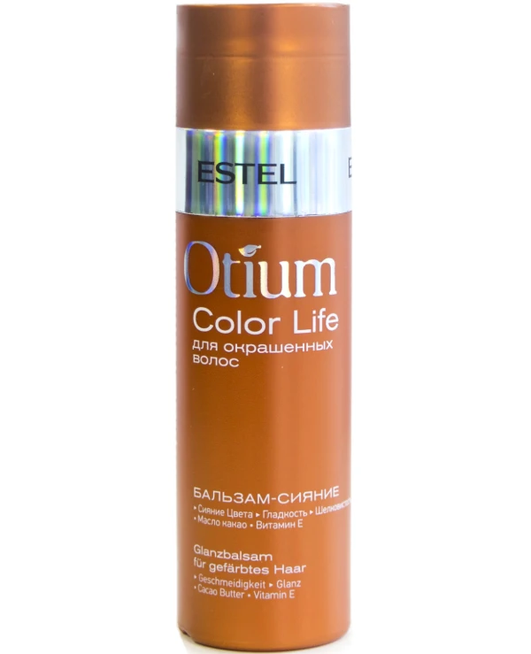 Estel Professional Бальзам-сияние для окрашенных волос | Estel Professional Otium Color Life Balm цена, фото, купить