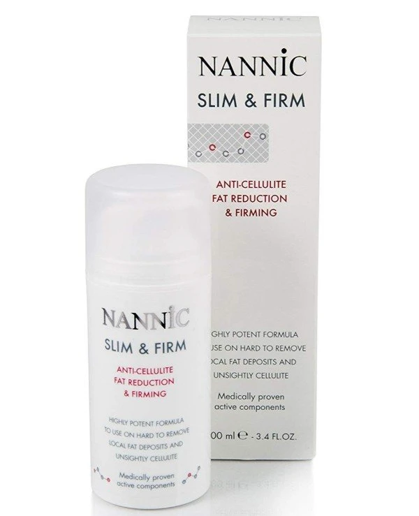Nannic - Anti-cellulite fat burning serum Slim & Firm 150ml