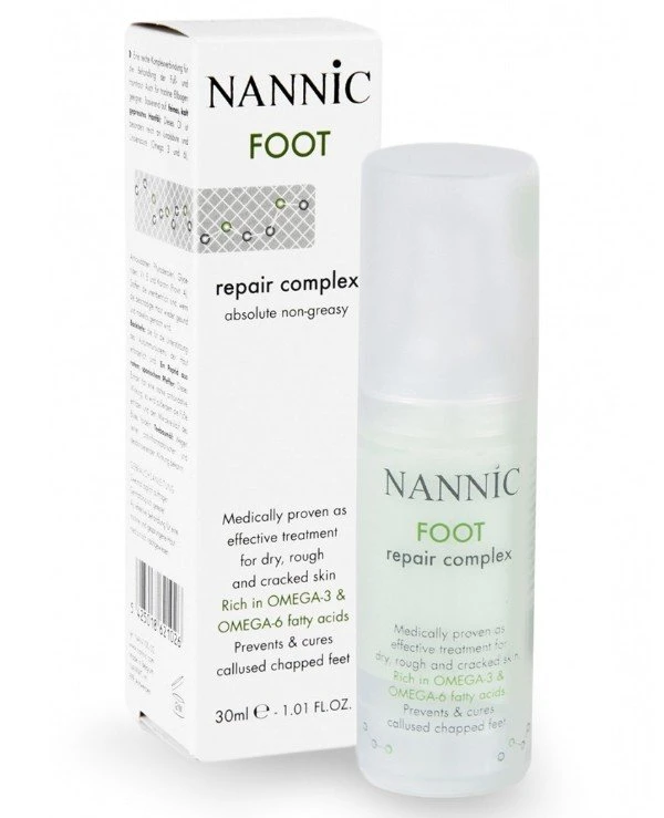 Nannic - Восстанавливающий крем для ног Foot Repair Complex 30 мл