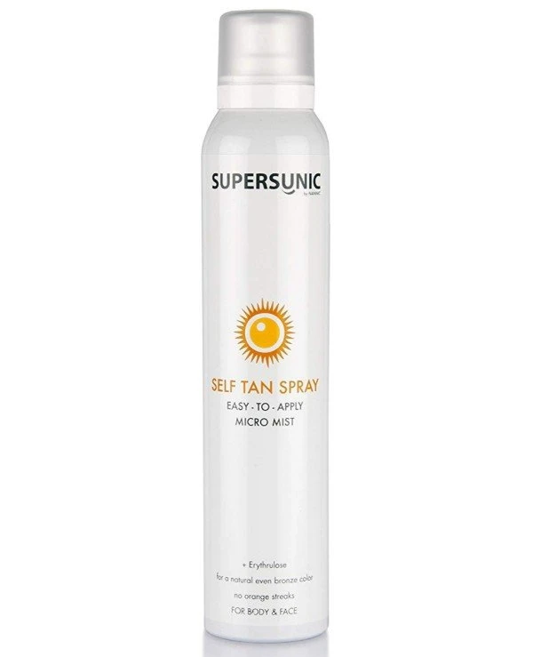 Nannic - Спрей для автозагара Supersunic Spray 150 мл