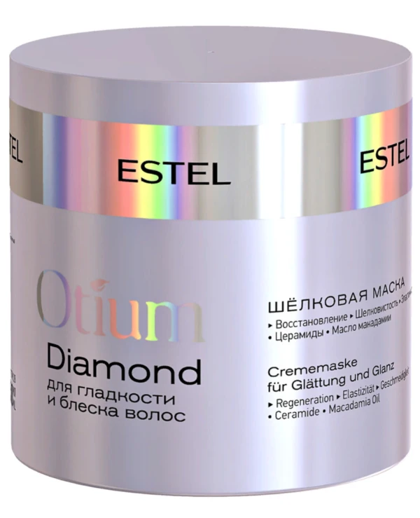 Estel Professional - Шелковая маска для гладкости и блеска волос Mask 300 мл