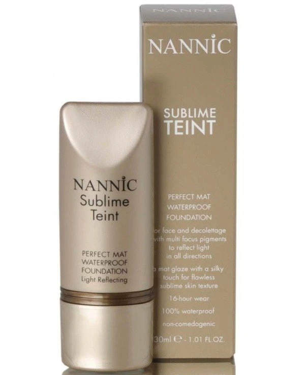 Nannic Водостойкий тональный крем Тон 2 | Nannic Sublime Teint Nude фото, цена, купить
