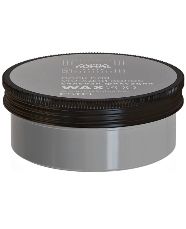 Estel Professional - Воск для укладки волос Pro Stong Hold Styling Wax 200 мл