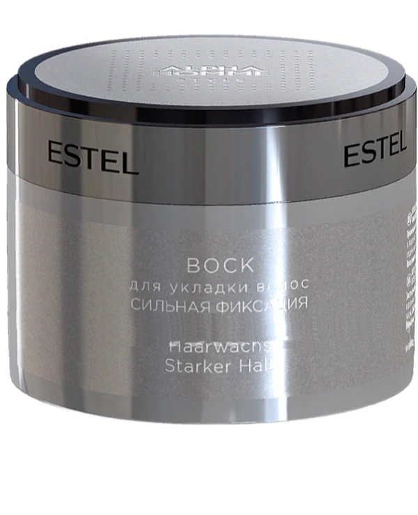 Estel Professional - Воск для укладки волос Stong Hold Styling Wax 65 мл