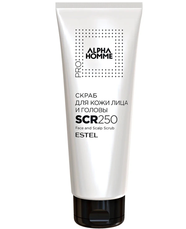 Estel Professional - Скраб для кожи лица и головы Pro Face and Scalp Scrub 250 мл