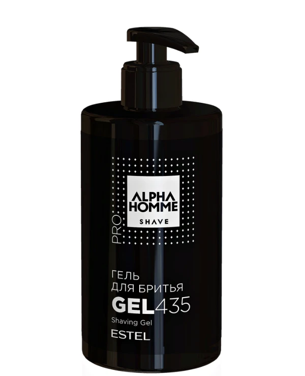 Estel Professional - Гель для бритья Pro Shaving Gel 435 мл