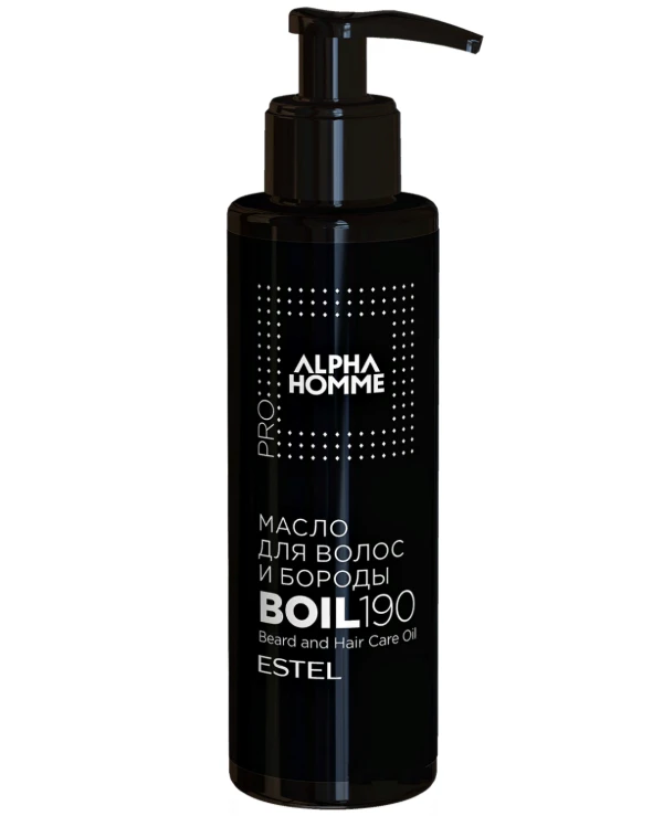 Estel Professional - Масло для волос и бороды Pro Beard and Hair Care Oil 190 мл