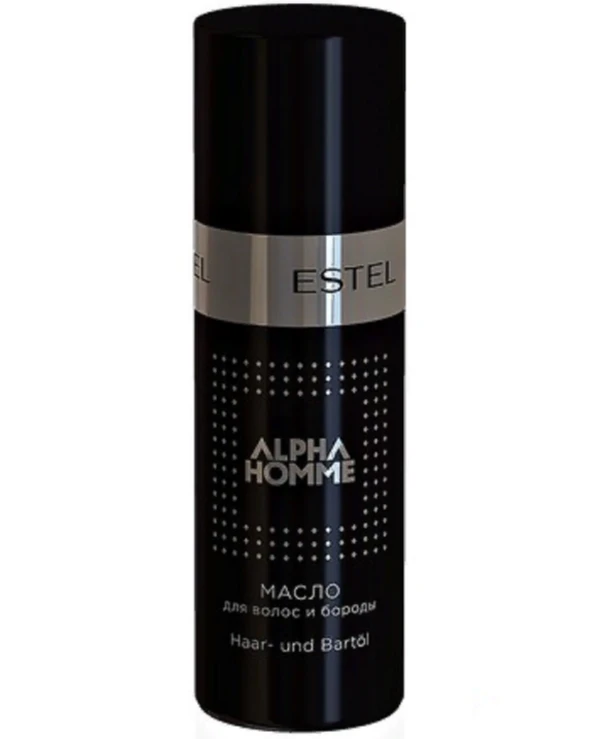 Estel Professional - Масло для волос и бороды Beard and Hair Care Oil 50 мл
