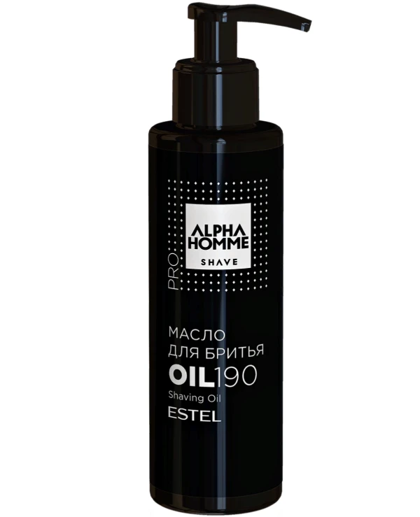 Estel Professional - Масло для бритья Pro Shaving Oil 190 мл
