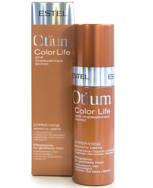 Estel Professional - Спрей-уход для волос "Яркость цвета" Color Life Spray 100 мл