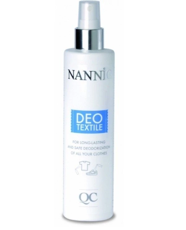 Nannic Spray for clothes (removes unpleasant odor from clothes, bags, shoes) | Spray for clothes (removes unpleasant odor from clothes, bags, shoes)