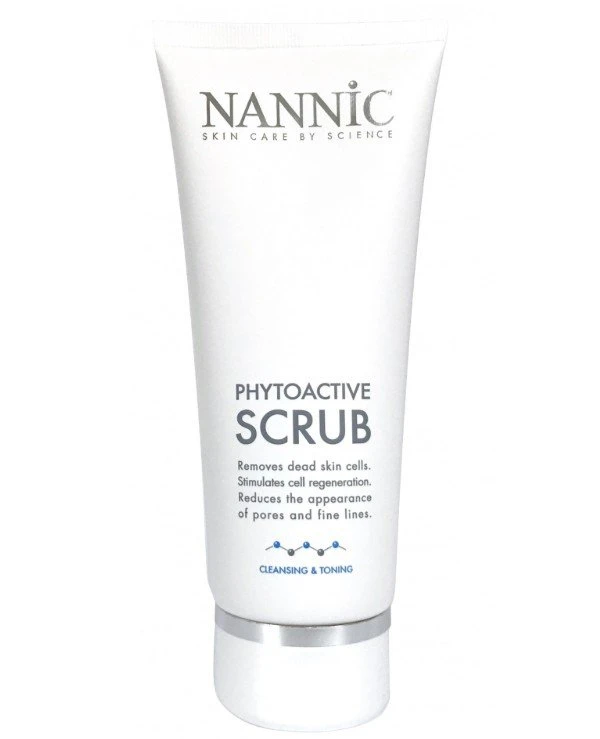 Nannic - Фитоактивный скраб Phytoactive Scrub 50 мл