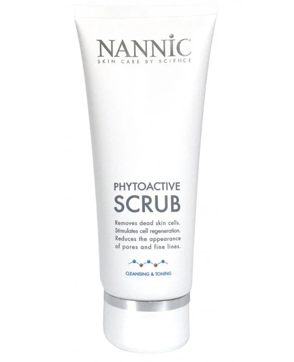 Nannic - Фитоактивный скраб Phytoactive Scrub 200 мл